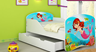 Obrázek z Dětská postel - Mořská víla