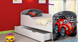 Obrázek Dětská postel - Car