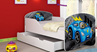 Obrázek z Dětská postel - Blue car