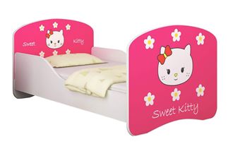 Obrázek z Dětská postel - Sladká Kitty 2