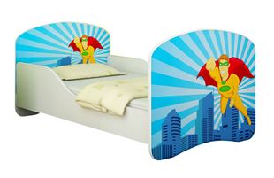 Obrázek Dětská postel - Superhrdina