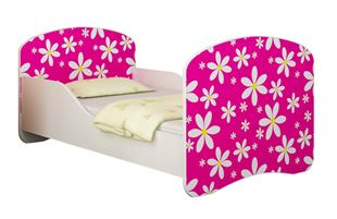 Obrázek Dětská postel - Růžová sedmikráska