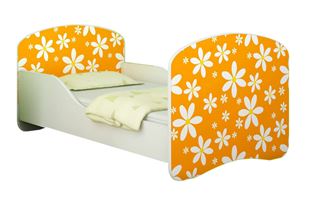Obrázek Dětská postel - Oranžová sedmikráska