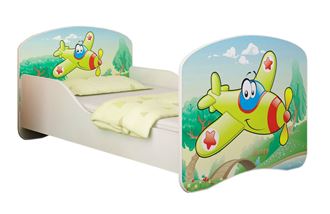 Obrázek z Dětská postel - Letadlo
