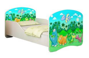 Obrázek Dětská postel - Dinosaur