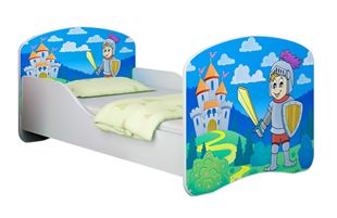 Obrázek Dětská postel - Rytíř