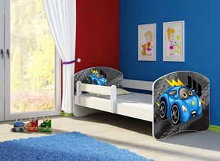 Obrázek Dětská postel - Blue car 2