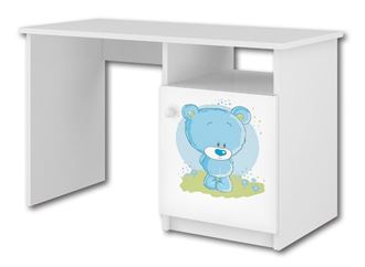 Obrázek z Psací stůl Modrý medvídek