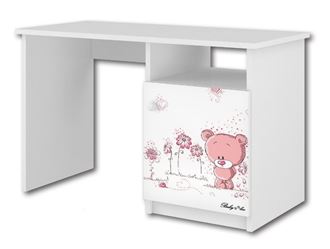 Obrázek z Psací stůl Růžový medvídek