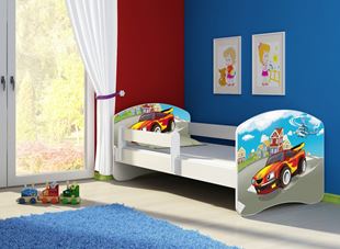 Obrázek Dětská postel - Závodní auto 2