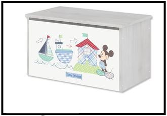 Obrázek z Disney Truhla na hračky Mickey Mouse