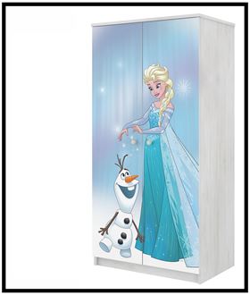 Obrázek z Disney Šatní skříň Frozen