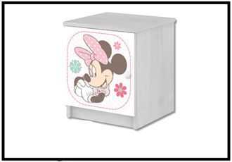 Obrázek z Disney Noční stolek Minnie 