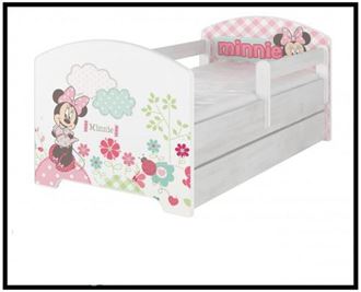 Obrázek z Disney dětská postel Minnie 160x80 cm