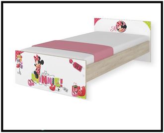 Obrázek z Disney dětská postel Minnie 180x90 cm