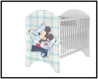 Obrázek z Disney dětská postýlka Mickey Mouse