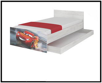 Obrázek z Disney dětská postel Cars 160x80 cm