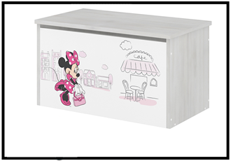 Obrázek z Disney Truhla na hračky Minnie Paříž