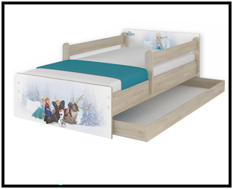 Obrázek z Disney dětská postel Frozen 180x90 cm