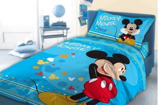 Obrázek Dětské povlečení Mickey Mouse 100 x 135