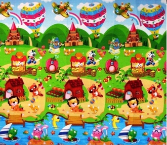 Obrázek z Dětský pěnový koberec - Zvířátka 200x180 cm