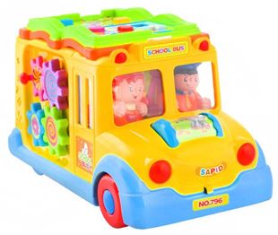 Obrázek Interaktivní dětský autobus