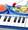 Obrázek z Dětské klávesy s mikrofonem