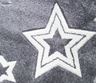 Obrázek z Dětský koberec STARLIGHT šedá/bílá 100x160 cm