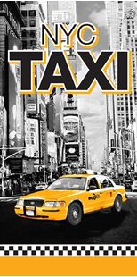 Obrázek Magická osuška NYC Taxi