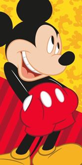 Obrázek z Dětská osuška myšák Mickey