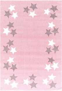 Obrázek Dětský koberec BORDERSTAR růžovošedý 120x180 cm