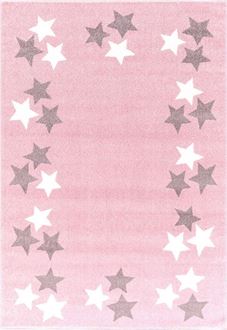Obrázek z Dětský koberec BORDERSTAR růžovošedý 120x180 cm