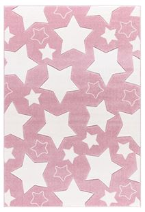 Obrázek Dětský koberec SKY růžový 100x160 cm