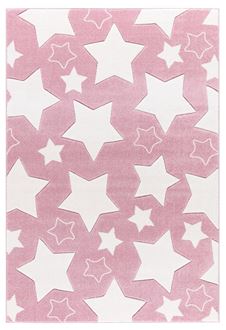 Obrázek z Dětský koberec SKY růžový 100x160 cm