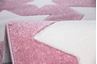 Obrázek z Dětský koberec SKY růžový 100x160 cm
