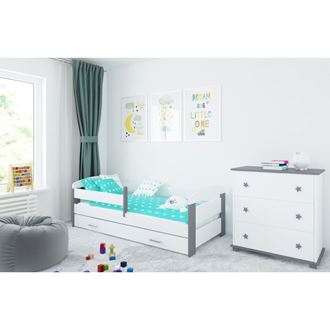 Obrázek z Dětská postel s matrací - KATKA - 140x70cm