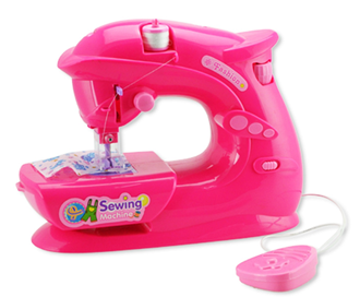 Obrázek z Dětský šicí stroj - růžový
