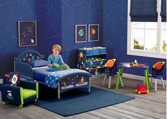 Obrázek z Dětská postel Astronaut