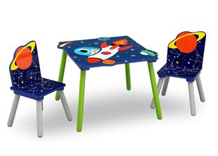 Obrázek Dětský stůl s židlemi Astronaut
