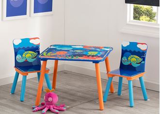 Obrázek z Dětský stůl s židlemi Oceán