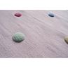 Obrázek z Dětský koberec s puntíky - růžový 100x160 cm