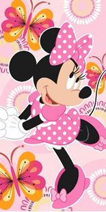 Obrázek Dětská osuška Minnie Mouse 