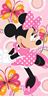 Obrázek z Dětská osuška Minnie Mouse 