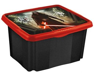 Obrázek z Box na hračky Star Wars  24 l - černý
