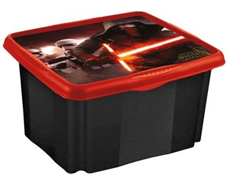 Obrázek z Box na hračky Star Wars  45 l - černý