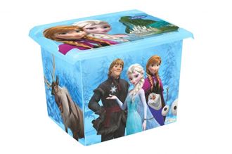 Obrázek z Box na hračky, dekorační  Frozen 20,5 l 