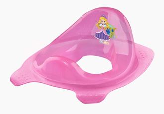 Obrázek z Adaptér - treningové sedátko na toaletu Little Princess - růžová