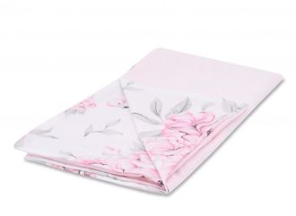 Obrázek z Luxusní dečka Velvet, 100x75 cm - Plameňák růžový