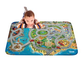 Obrázek z Dětský koberec na hraní Soft Pobřeží 100x150 cm