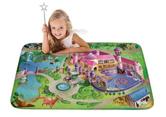 Obrázek z Dětský koberec na hraní Soft Zámek 100x150 cm